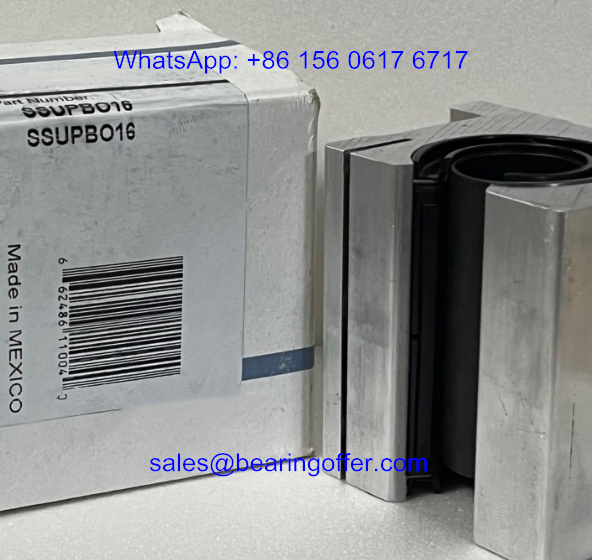 SSUPBO16 Linear Ball Bearing 25.4x66.802x50.8 Pillow Block Bushing Bearing SSUPB016 - Stock for Sale