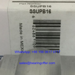 SSUPB16 Linear Ball Bearing 25.4x71.374x55.626 Pillow Block Bushing Bearing - Stock for Sale
