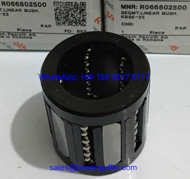 R066802500 Linear Ball Bearing 25x37x37 Linear Bushing KBSE-25 - Stock for Sale
