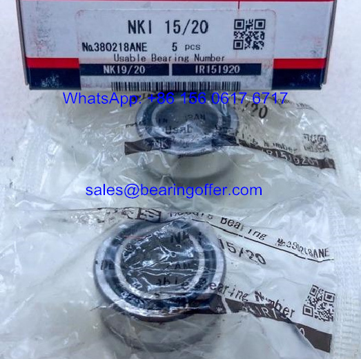 NKI15/20 Needle Roller Bearing 15x27x20 Rolling Bearing - Stock for Sale