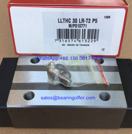 LLTHC30LRT0P5 Linear Rail Carriage 36x60x25.4 Guideway Block - Stock for Sale