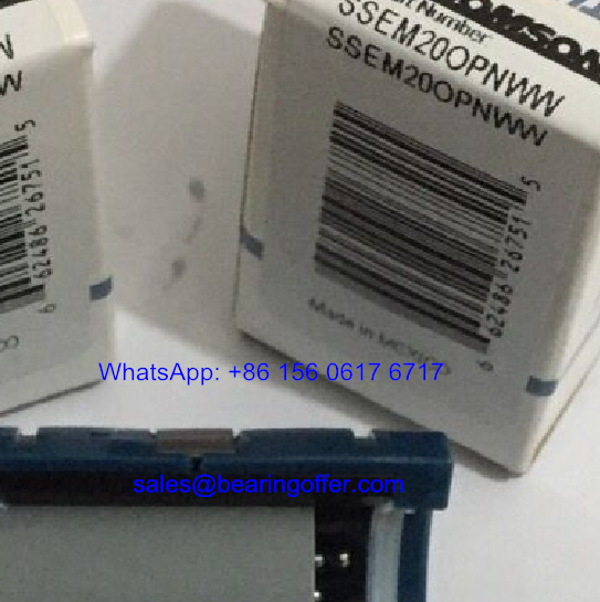 SSEM20OPNWW Linear Ball Bearing 20x32x45 Linear Bushing SSEM20 - Stock for Sale