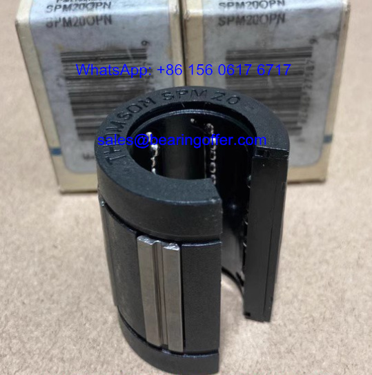 SPM20OPN Linear Ball Bearing 20x32x45 Linear Bushing SPM20 - Stock for Sale