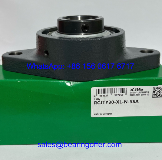 RCJTY30-XL-N-SSA Pillow Block Bearing GEHCJT06-GG-N Housing GYE30-XL-KRR-B Ball Bearing - Stock for Sale