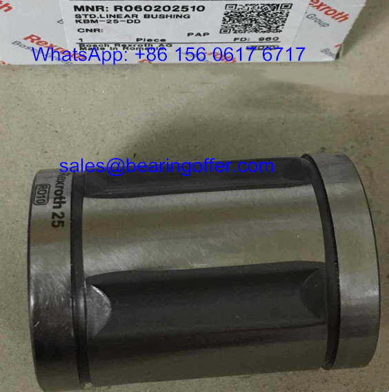 R060202510 Linear Ball Bearing 25x40x58 Linear Bushing KBM-25-DD - Stock for Sale