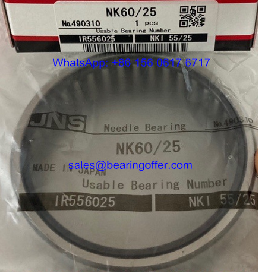 NK60/25 Needle Roller Bearing 60x72x25 Rolling Bearing - Stock for Sale