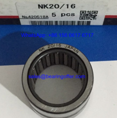 NK20/16 Needle Roller Bearing 20x28x16 Rolling Bearing - Stock for Sale