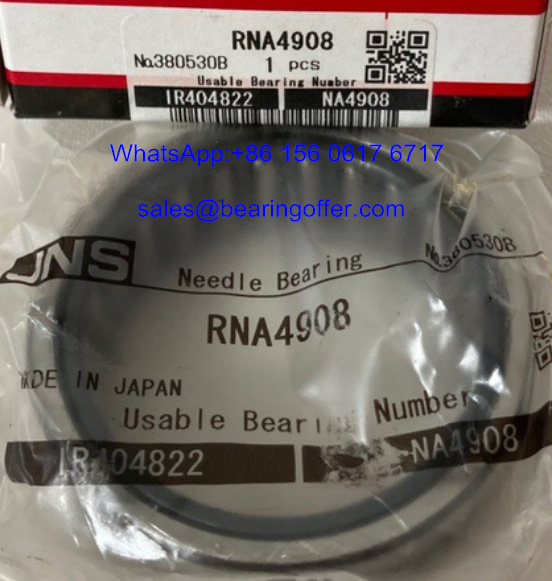 RNA4908 Needle Roller Bearing 48x62x22 Rolling Bearing - Stock for Sale