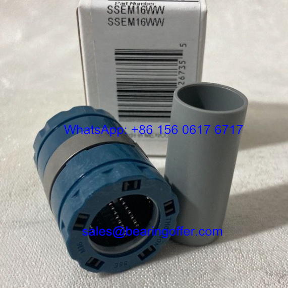 SSEM16WW Linear Ball Bearing 16x26x36 Linear Bushing SSEM16 - Stock for Sale