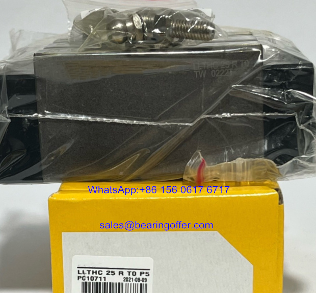 LLTHC25RT0P5 Linear Rail Carriage 23x48x82 Guideway Block - Stock for Sale