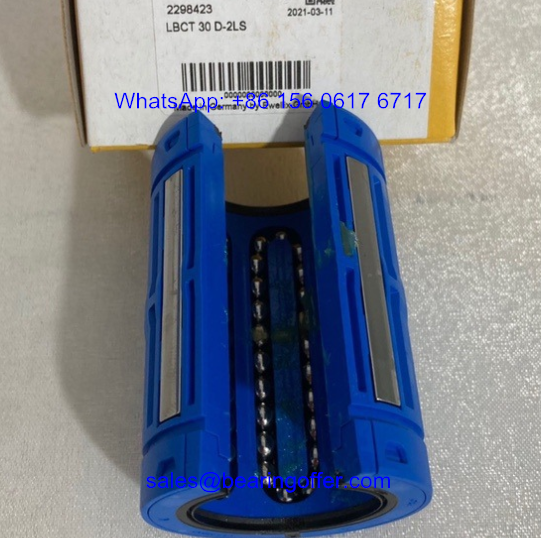 LBCT30D-2LS Linear Ball Bearing 30x47x68 Linear Bushing LBCT30D - Stock for Sale