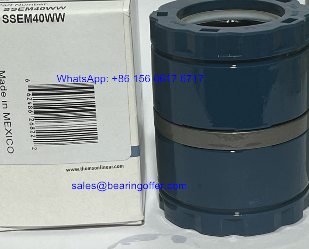 SSEM40WW Linear Ball Bearing 40x62x80 Linear Bushing SSEM40 - Stock for Sale