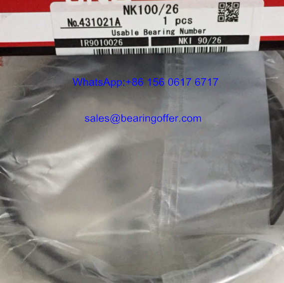 NK100/26 Needle Roller Bearing 100x120x26 Rolling Bearing - Stock for Sale