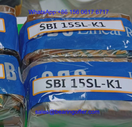 SBI15SL Linear Rail Carriage SBI15SL-K1 Guideway Block - Stock for Sale