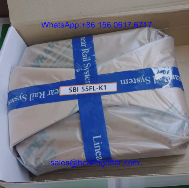 SBI55FL Linear Rail Carriage SBI55FL-K1 Guideway Block - Stock for Sale