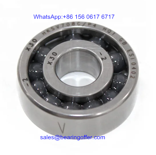 HKSV7002 Turbojet Engine Bearing HKSV7002C/P4 HQ1 Ceramic Ball Bearing - Stock for Sale
