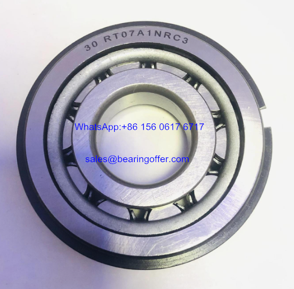 30RT07A1NRC3 Gearbox Bearing 30x75x20 Roller Bearing - Stock for Sale