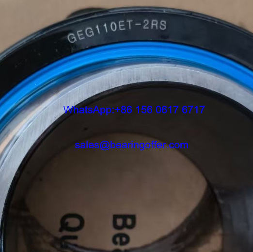 GEG110ET-2RS Spherical Plain Bearing GEG25ES Rolling Bearing - Stock for Sale