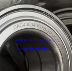 DAC438040G7B-2RSC1G11 Wheel Hub Bearing 43x80x40 Ball Bearing - Stock for Sale