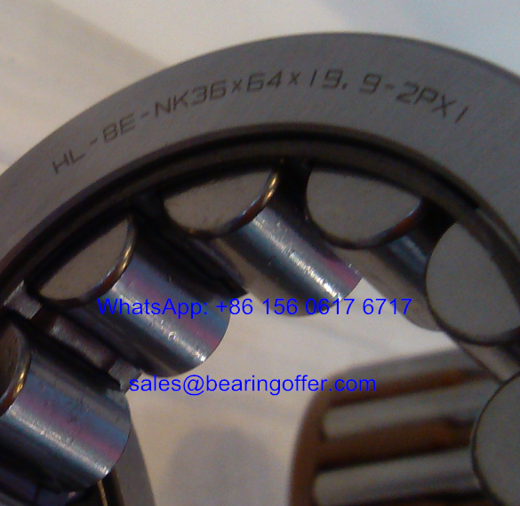 HL-8E-NK36X64X19.9-2PX1 Gearbox Bearing NK36X64X19.9 Roller Bearing - Stock for Sale