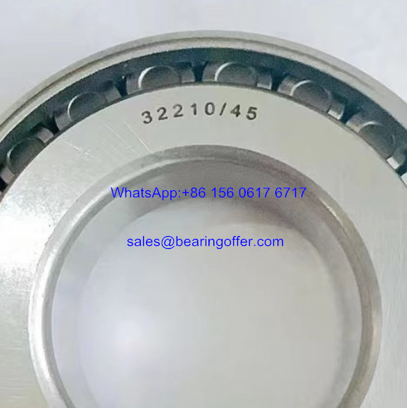 32210/45 Gearbox Bearing 45x90x24.75 Roller Bearing 32210-45 - Stock for Sale