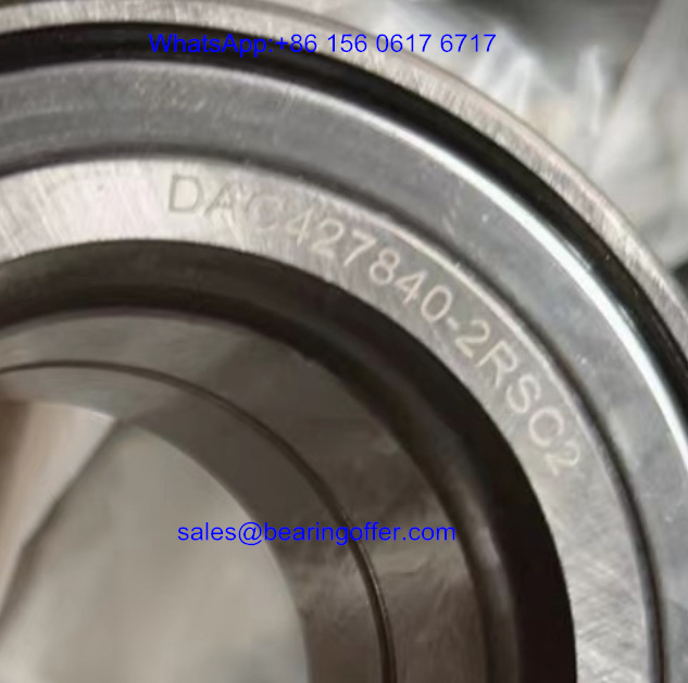 DAC427840-2RSC2 Wheel Hub Bearing 42x78x40 Ball Bearing DAC427840 - Stock for Sale
