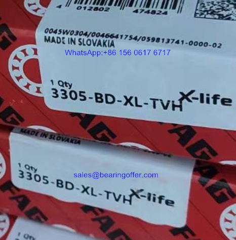 3305-BD-XL-TVH Angular Contact Ball Bearing 25x62x25.4 Rolling Bearing - Stock for Sale