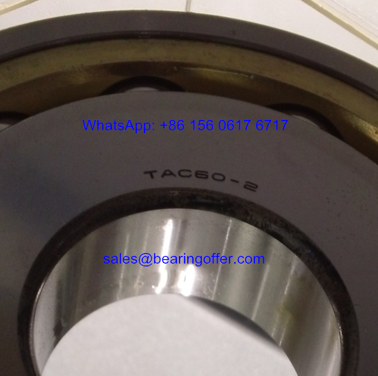 TAC60-2 Ball Screw Support Bearing 60x170x39 Ball Bearing TAC60-2M - Stock for Sale