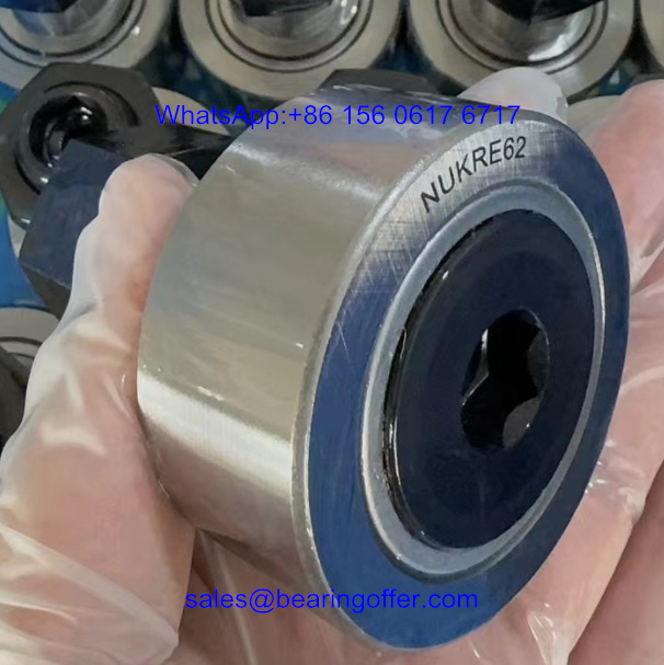 NUKRE62 Cam Follower Bearing 28x62x80 Track Roller NUKR62 - Stock for Sale