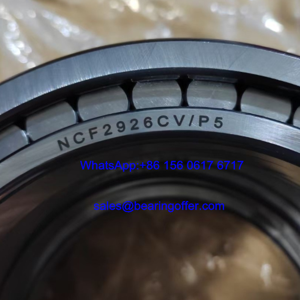 NCF2926CV Cylindrical Roller Bearing 130x180x30 Rolling Bearing NCF2926CV/P5 - Stock for Sale