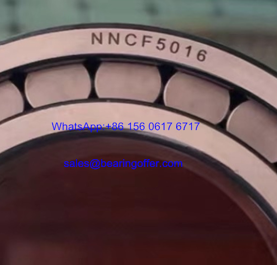 NNCF5016CV Cylindrical Roller Bearing 80x125x60 Rolling Bearing NNCF5016 - Stock for Sale