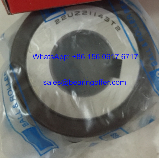 22UZ21143T2 Eccentric Bearing 22UZ21143 Roller Bearing - Stock for Sale