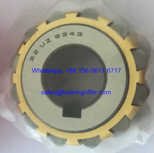 22UZ8343 Eccentric Bearing 22*58*32 Roller Bearing - Stock for Sale