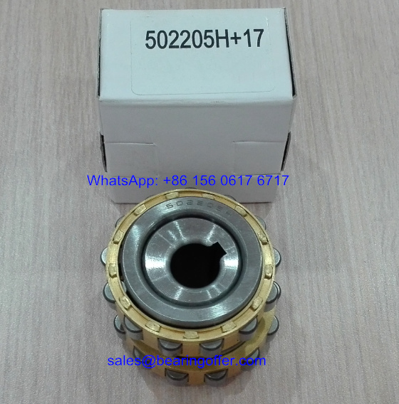 502205H+17 Eccentric Bearing 25x45x15 Roller Bearing - Stock for Sale