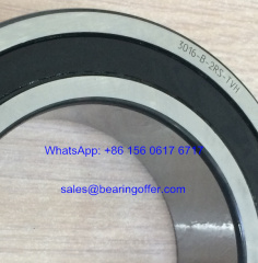 3016-B-2RS-TVH Angular Contact Ball Bearing 80x125x34 Rolling Bearing - Stock for Sale