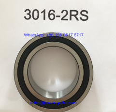 3016-2RS Angular Contact Ball Bearing 80x125x34 Rolling Bearing 3016-2RS-C3 - Stock for Sale