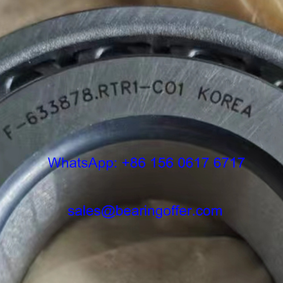 F-633878.RTR1-CO1 Automotive Bearing F-633878.RTR1-C01 Roller Bearing - Stock for Sale