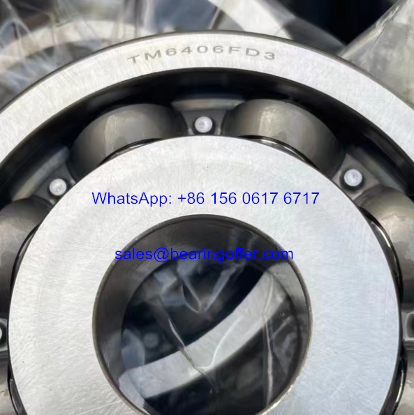 TM6406FD3 Transmission Bearing 6406FD3 Ball Bearing - Stock for Sale