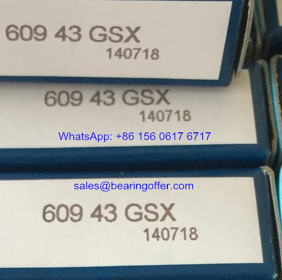 60943GSX Eccentric Bearing 15x40.5x14 Roller Bearing 60943YSX - Stock for Sale