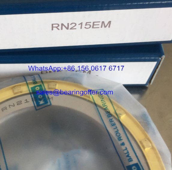RN215EM Cylindrical Roller Bearing 75x118.5x25 Rolling Bearing - Stock for Sale