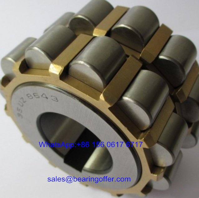 35UZ8643 Eccentric Bearing 35x86x50 Roller Bearing - Stock for Sale