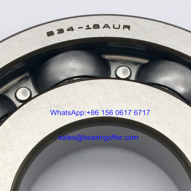 834-18A Gearbox Bearing 34x80x16 Ball Bearing 834-18AUR - Stock for Sale