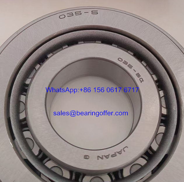 035-5 Automobile Bearing 35*85*21 Roller Bearing 035-5a - Stock for Sale