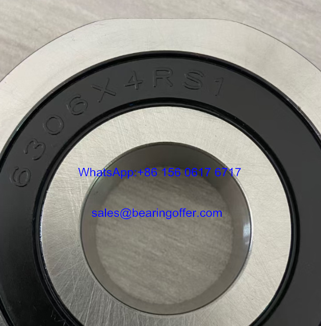 6306X4 Automobile Bearing 30*72*21 Ball Bearing 6306X4-2RS1 - Stock for Sale