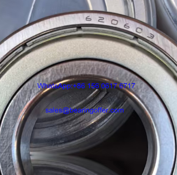 6206C3 Transmission Bearing 30x62x16 Ball Bearing 6206-C3 - Stock for Sale