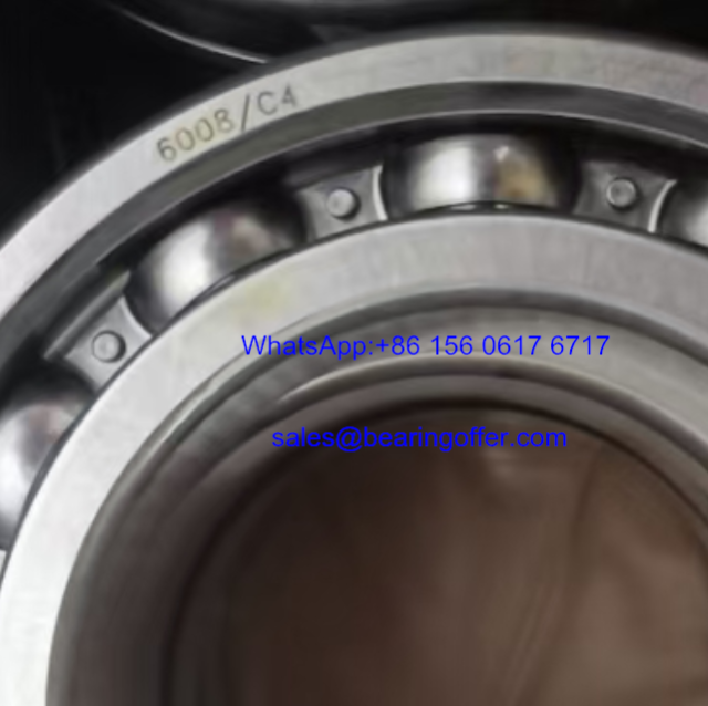 6008/C4 Transmission Bearing 40x68x15 Ball Bearing 6008C4 - Stock for Sale