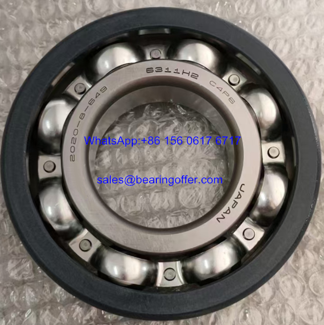 6311H2 C4P6 Deep Groove Ball Bearing 6311H2C4P6 Rolling Bearing - Stock for Sale