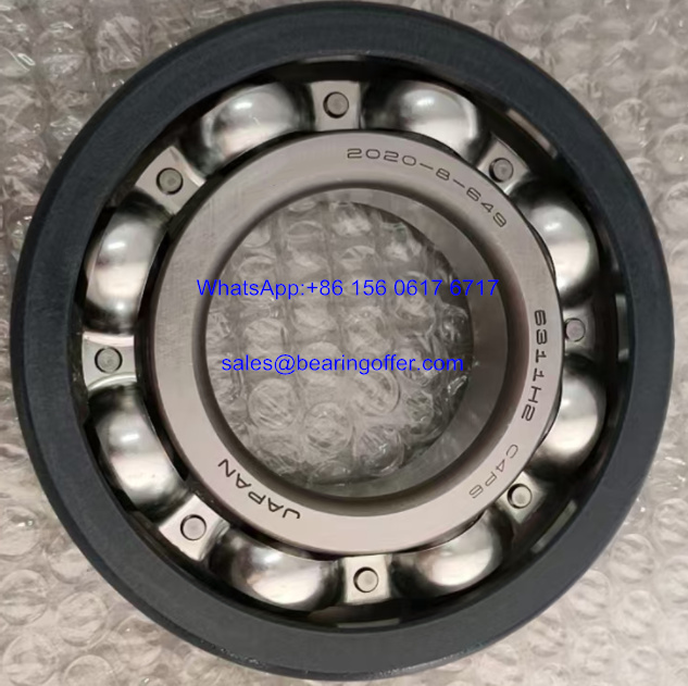 2020-8-649 Deep Groove Ball Bearing 55x120x29 Rolling Bearing - Stock for Sale