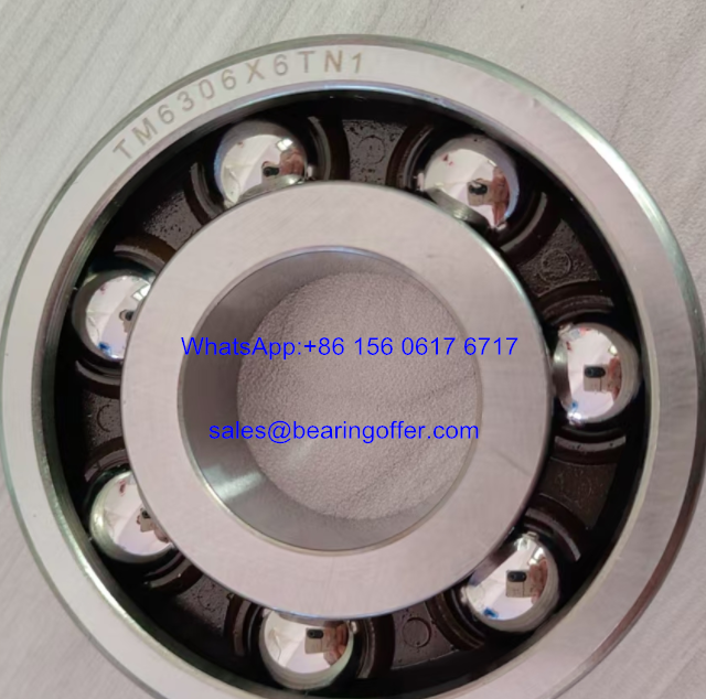 TM6306X6TN1 Automobile Bearing 30x75x20 Ball Bearing TM6306X6TNI - Stock for Sale