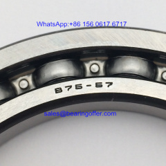 875-57 Gearbox Bearing 75x106x12 Ball Bearing HTF875-57 - Stock for Sale